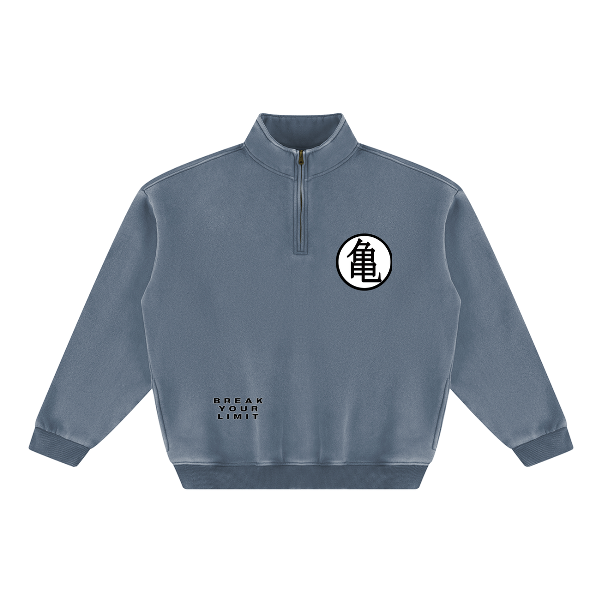 "SHENRON'S CALLING" Vintage Wash Fleece Sweatshirt