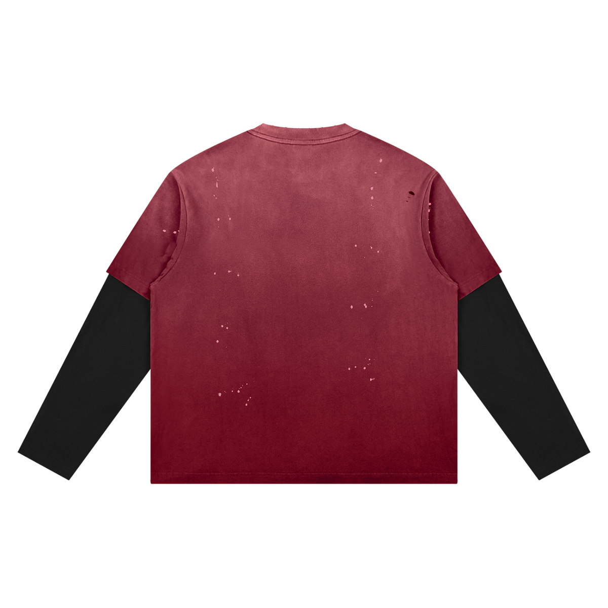 "I'M JUST HERE TO ESTABLISH AN ALIBI"  Layered T-Shirt