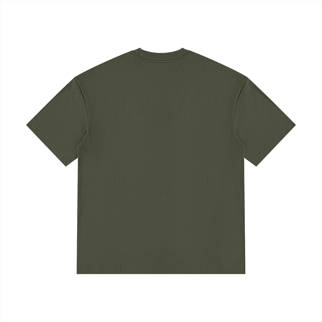 "Kurohyo X Bishuhyo" Unisex Drop Shoulder Cotton T-Shirt