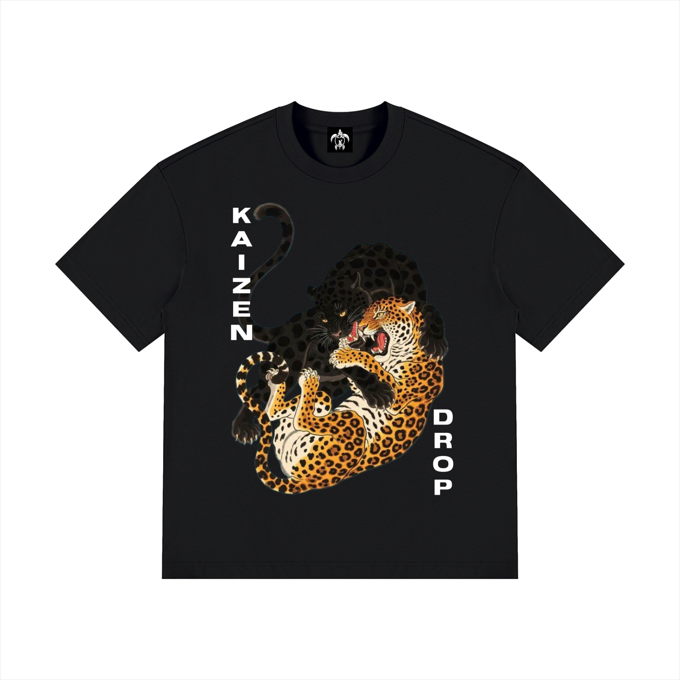 "Kurohyo X Bishuhyo" Unisex Drop Shoulder Cotton T-Shirt