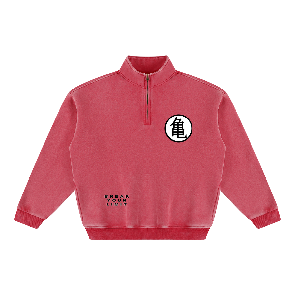 "SHENRON'S CALLING" Vintage Wash Fleece Sweatshirt