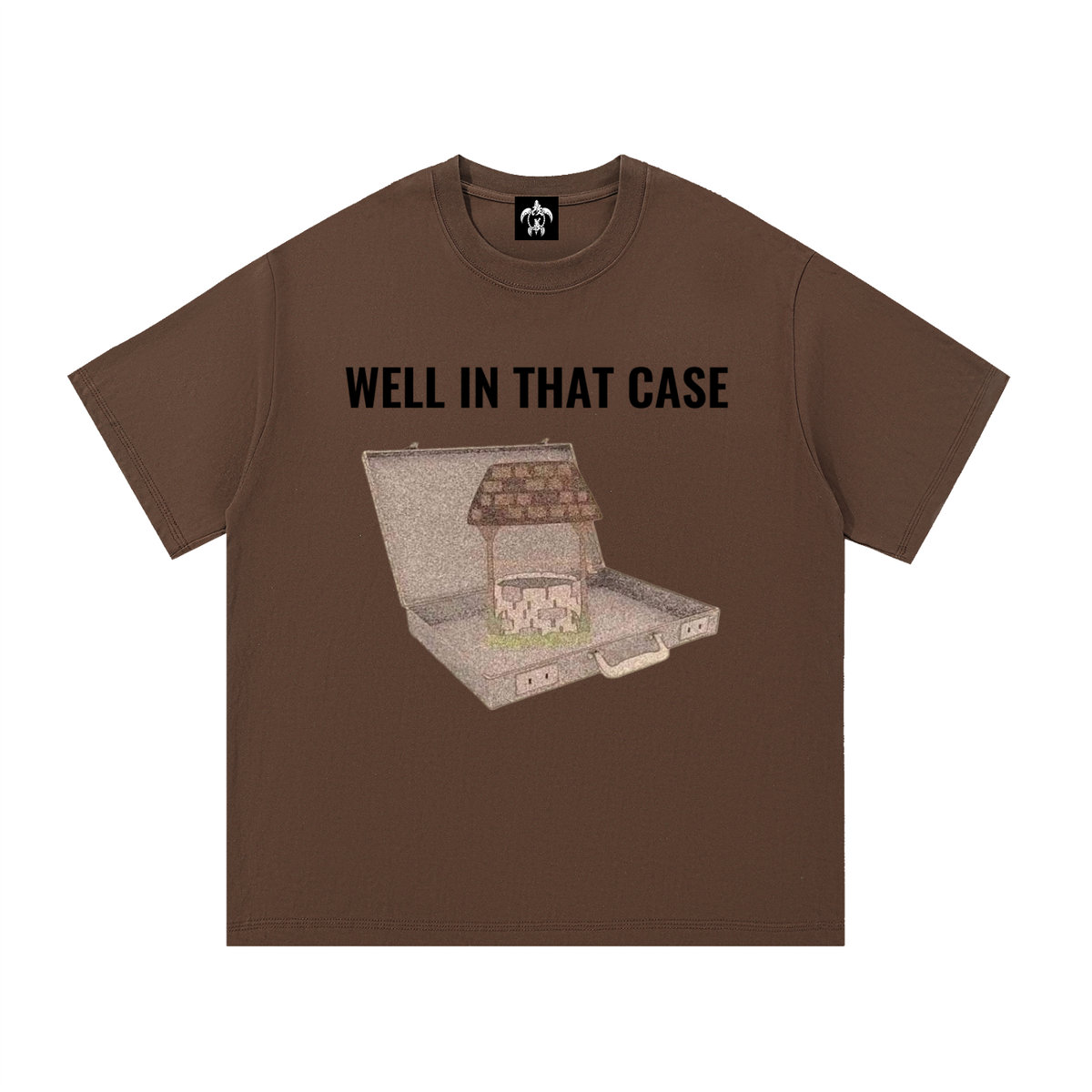 "Well In that Case" Essential Cotton T-Shirt