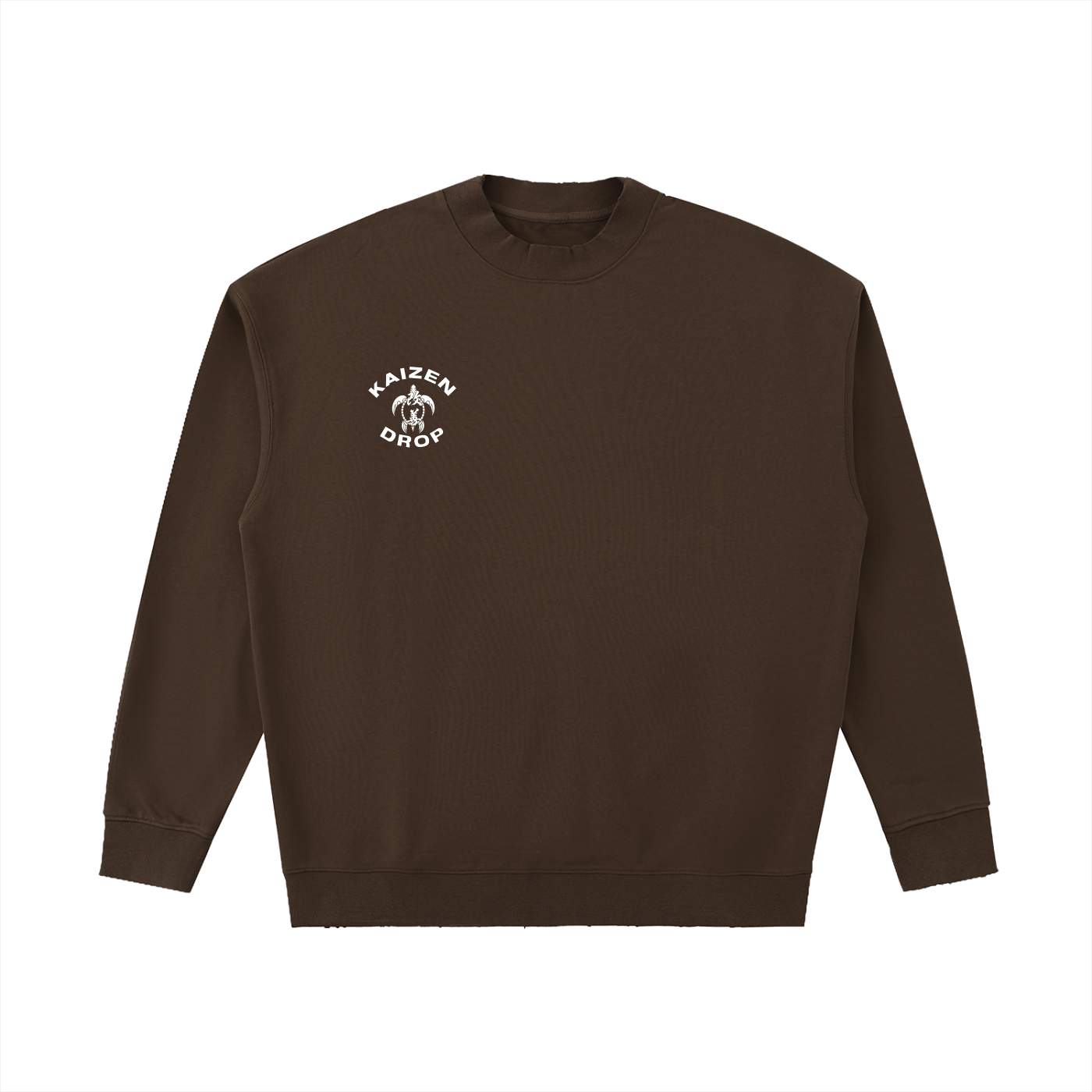 [Turtle Crew] Drop Shoulder Crewneck Sweatshirt