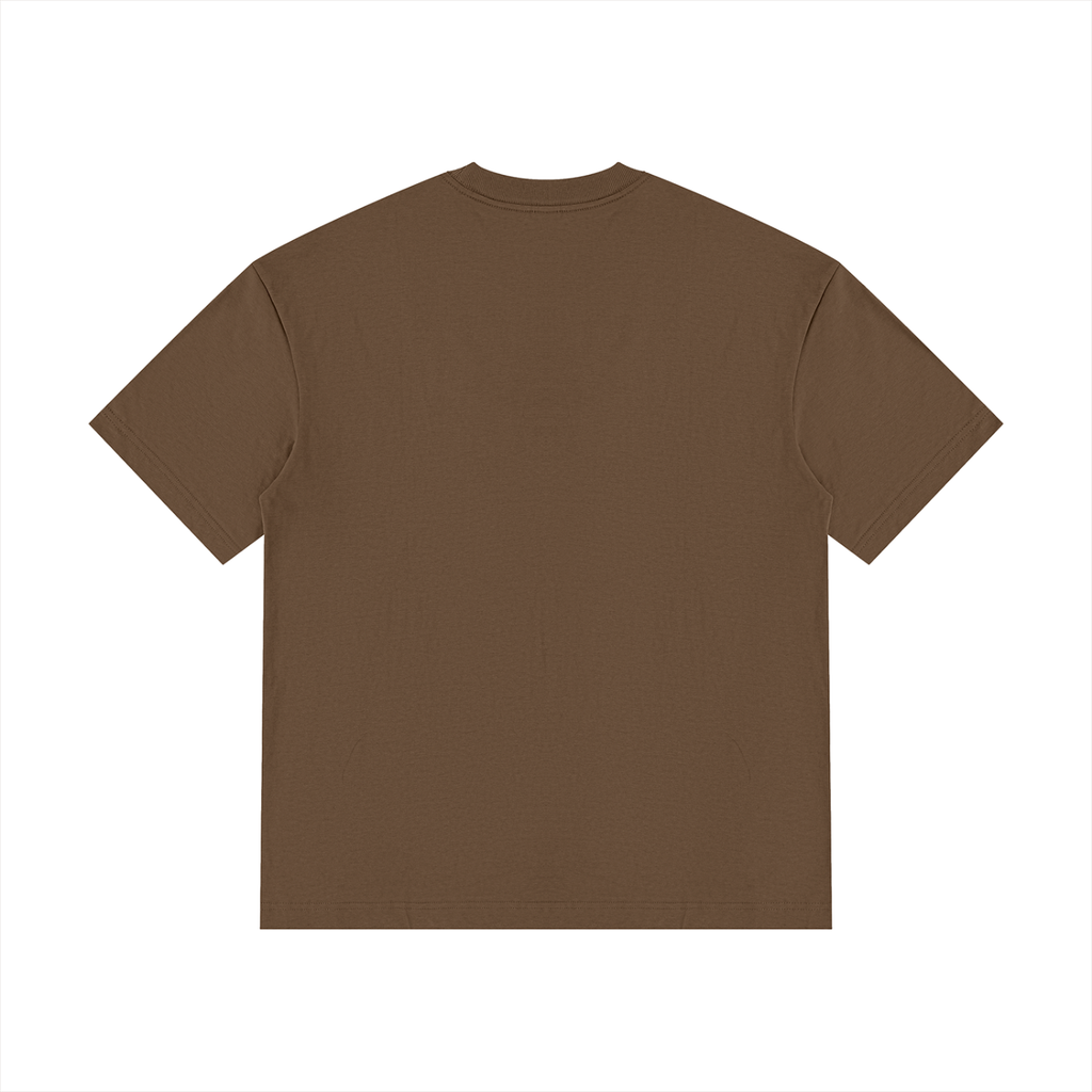 "Kurohyo X Bishuhyo" Unisex Drop Shoulder Cotton T-Shirt