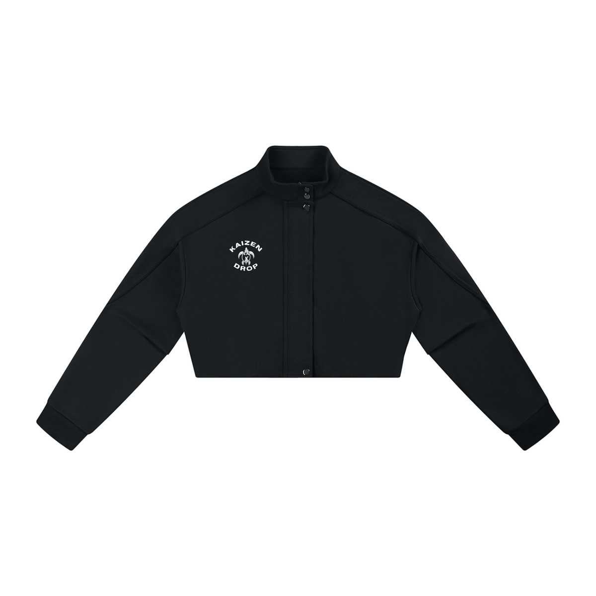 [Turtle Crew] Women's Button-Front Jacket