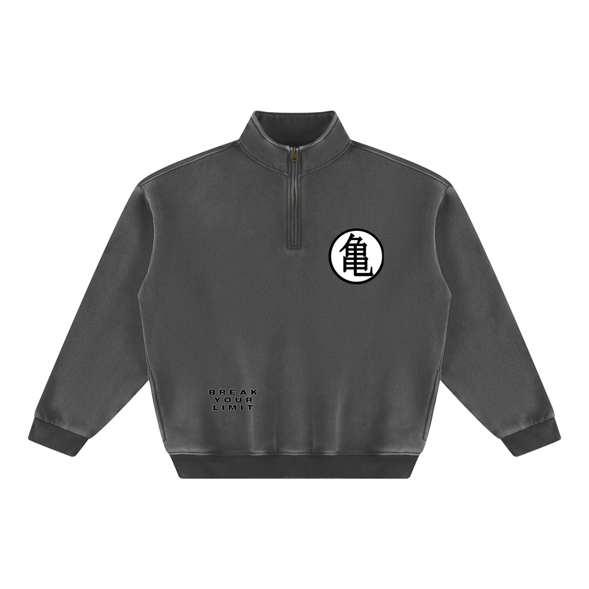 "SHENRON'S CALLING" Vintage Wash Fleece Sweatshirt