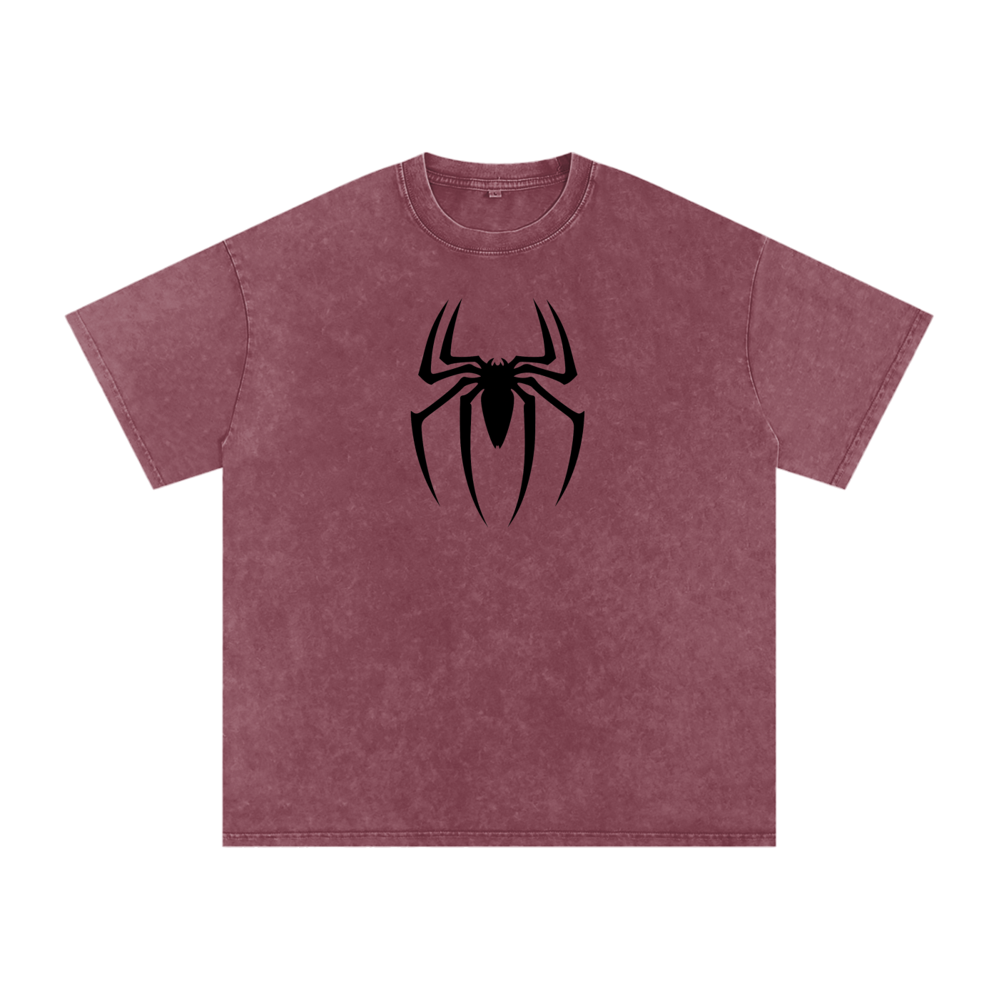 "Back in Black"  Oversized Cotton T-Shirt