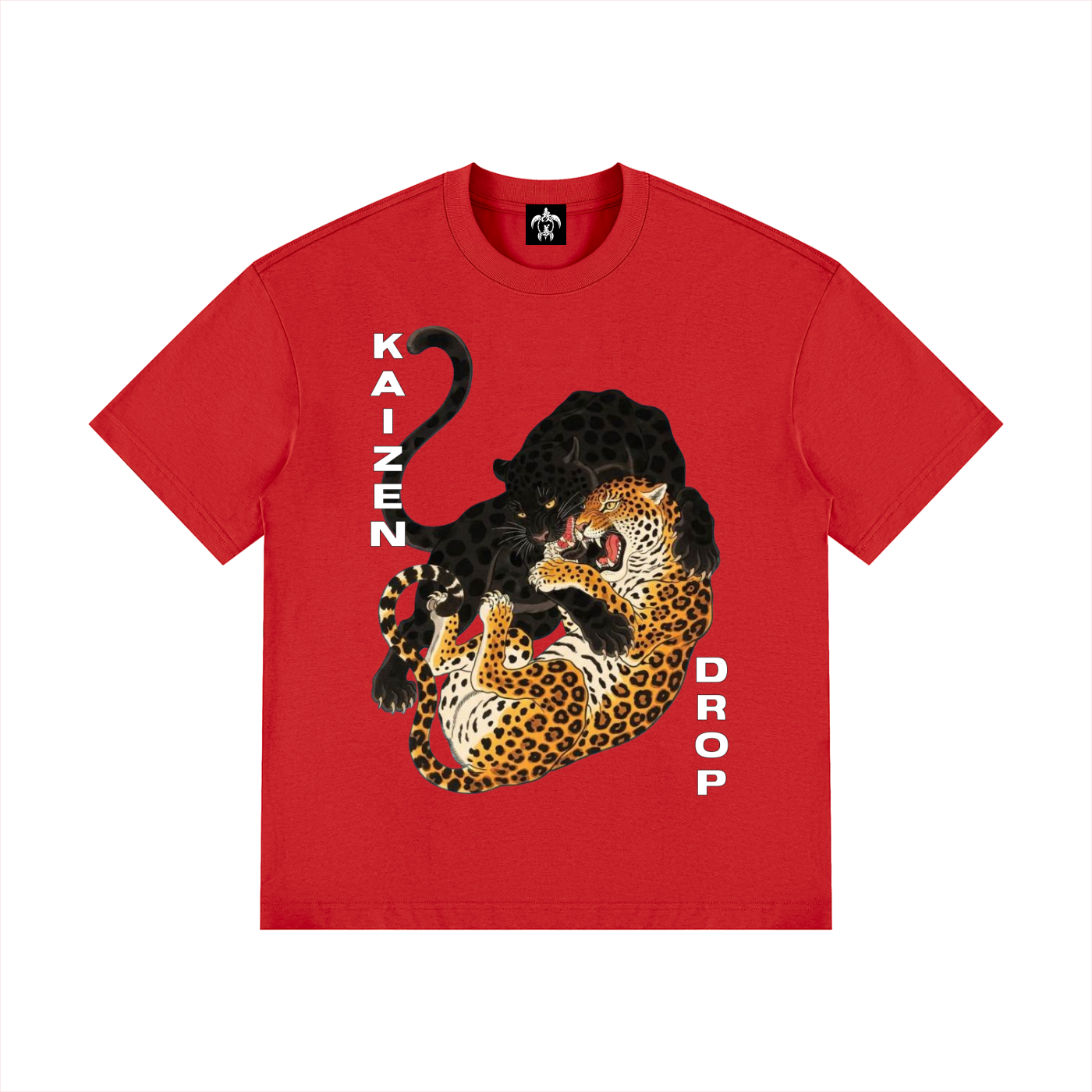 "Kurohyo X Bishuhyo" Unisex Drop Shoulder Cotton T-Shirt