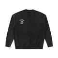 'TURTLE-CLAN' Drop Shoulder Crewneck Sweatshirt