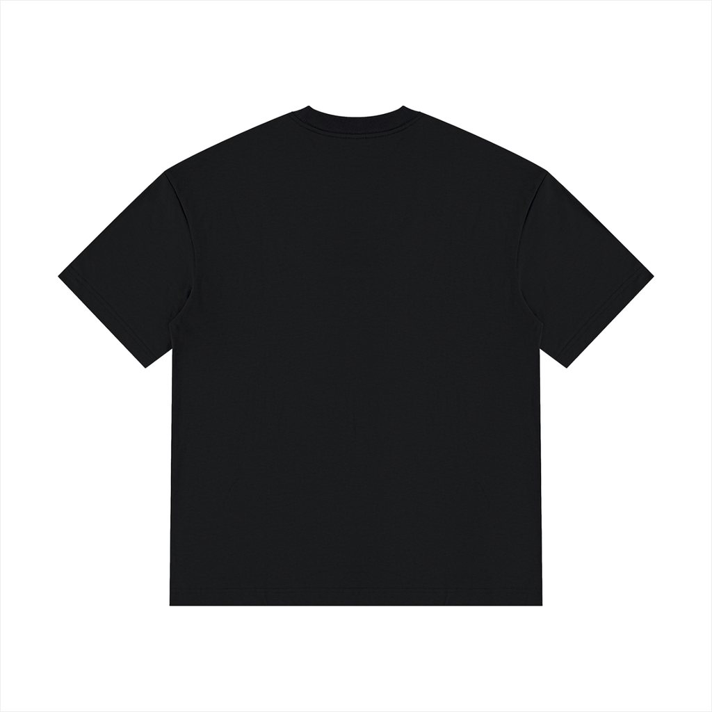 "Kurohyo X Bishuhyo" Unisex Drop Shoulder Cotton T-Shirt
