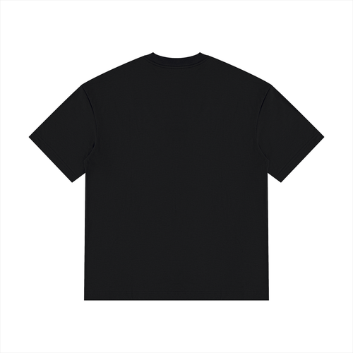 "Kurohyo X Bishuhyo" Unisex Drop Shoulder Cotton T-Shirt