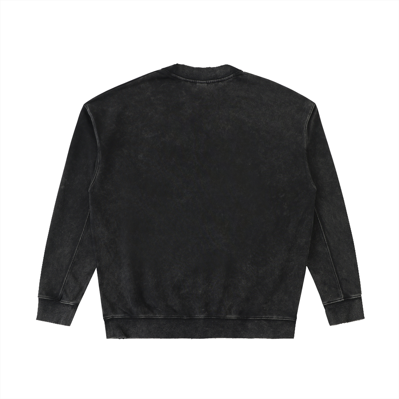 'TURTLE-CLAN' Drop Shoulder Crewneck Sweatshirt