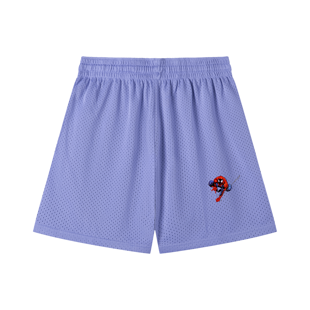 "Spider-Kaizen" Mesh Shorts