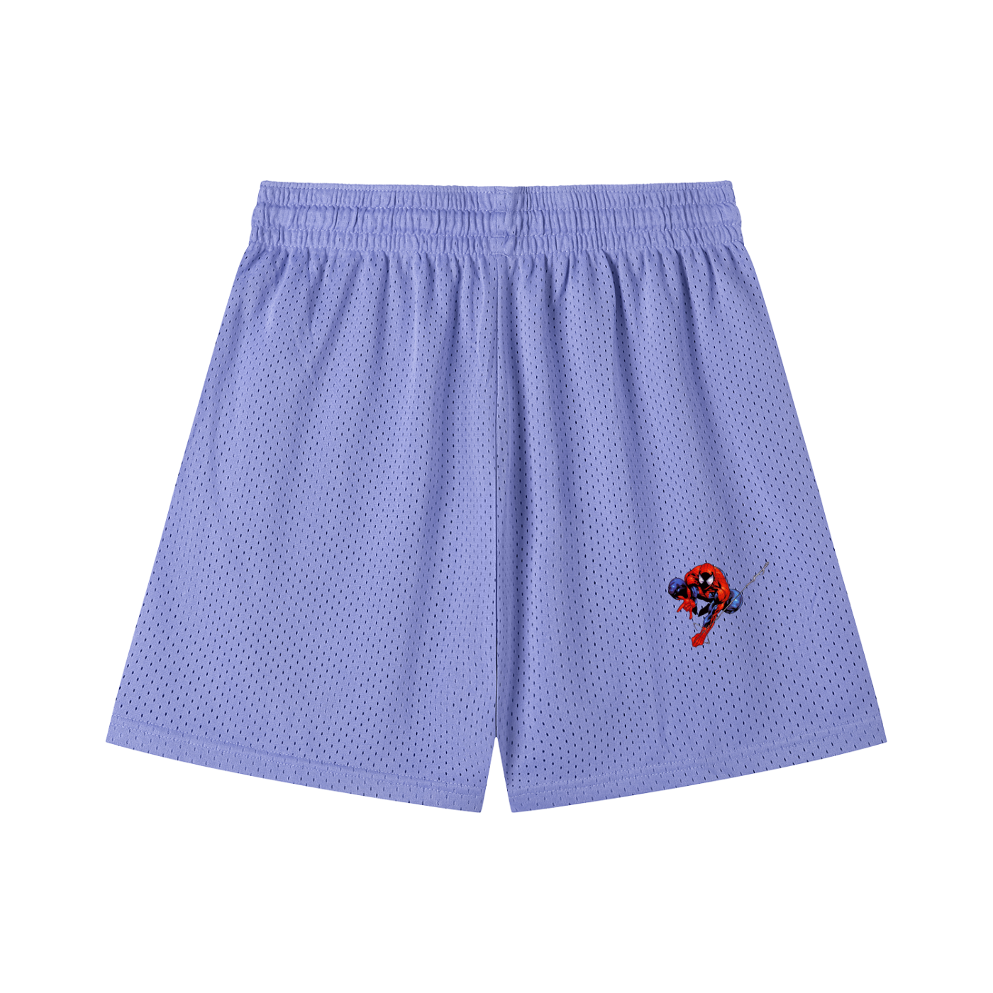 "Spider-Kaizen" Mesh Shorts