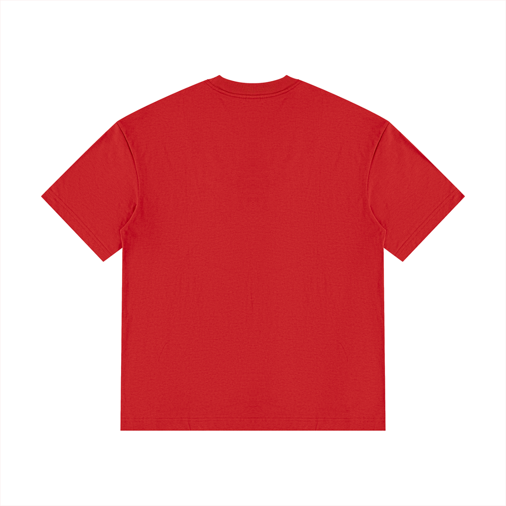 "Kurohyo X Bishuhyo" Unisex Drop Shoulder Cotton T-Shirt