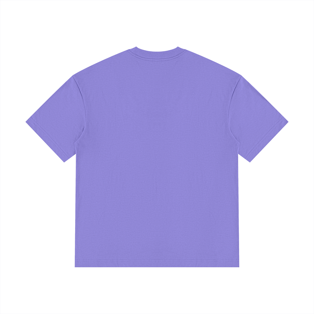 "Kurohyo X Bishuhyo" Unisex Drop Shoulder Cotton T-Shirt