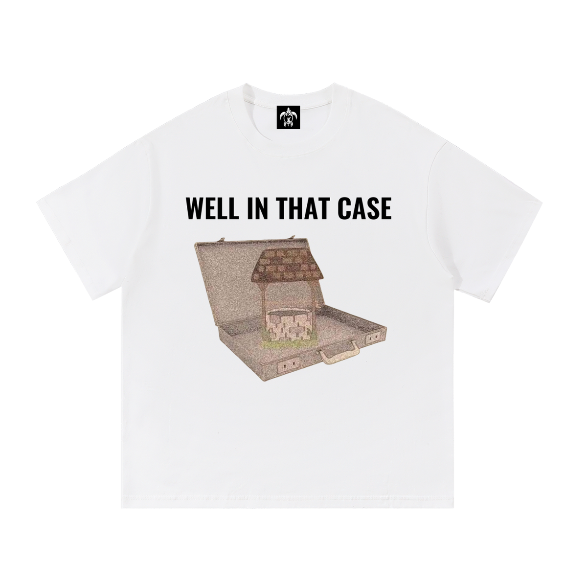 "Well In that Case" Essential Cotton T-Shirt
