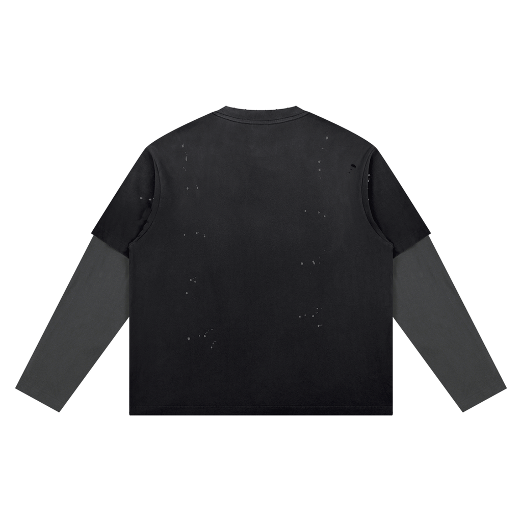 "I'M JUST HERE TO ESTABLISH AN ALIBI"  Layered T-Shirt