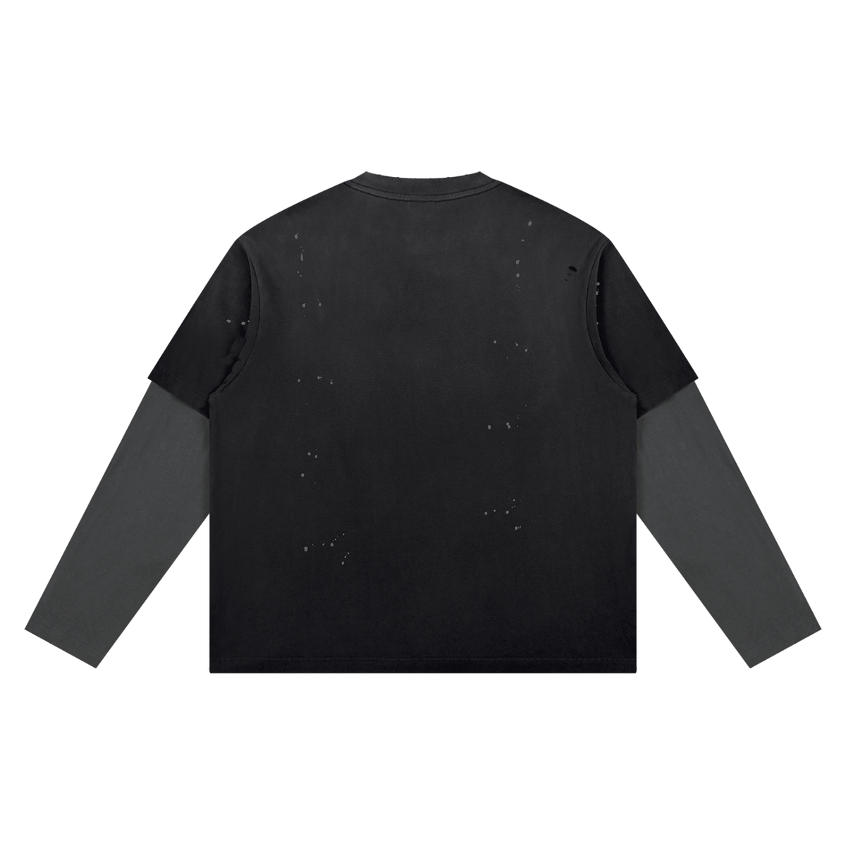 "I'M JUST HERE TO ESTABLISH AN ALIBI"  Layered T-Shirt