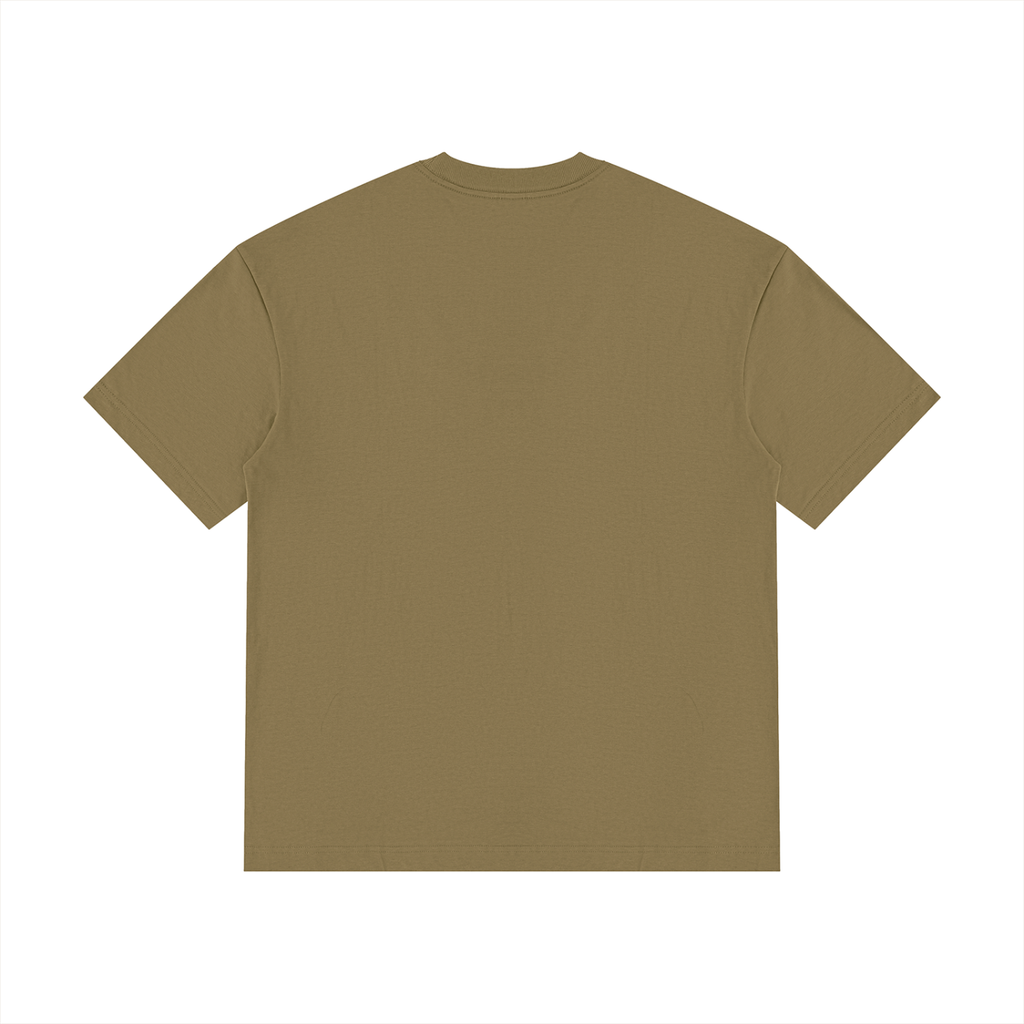 "Kurohyo X Bishuhyo" Unisex Drop Shoulder Cotton T-Shirt