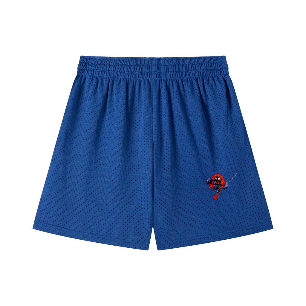 "Spider-Kaizen" Mesh Shorts
