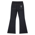 [Turtle Crew] Women's High-Rise Flared Jeans