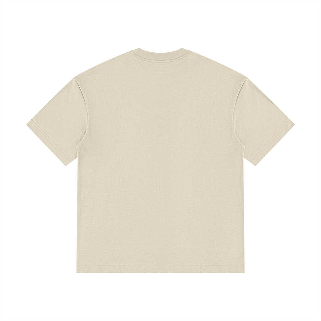 "Kurohyo X Bishuhyo" Unisex Drop Shoulder Cotton T-Shirt