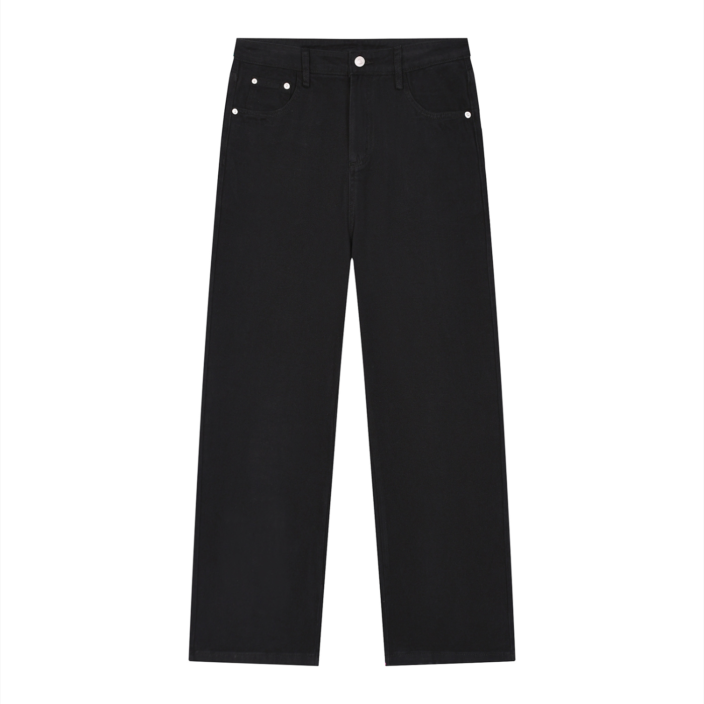 [Turtle Crew] Vintage Wash Straight Leg Jeans