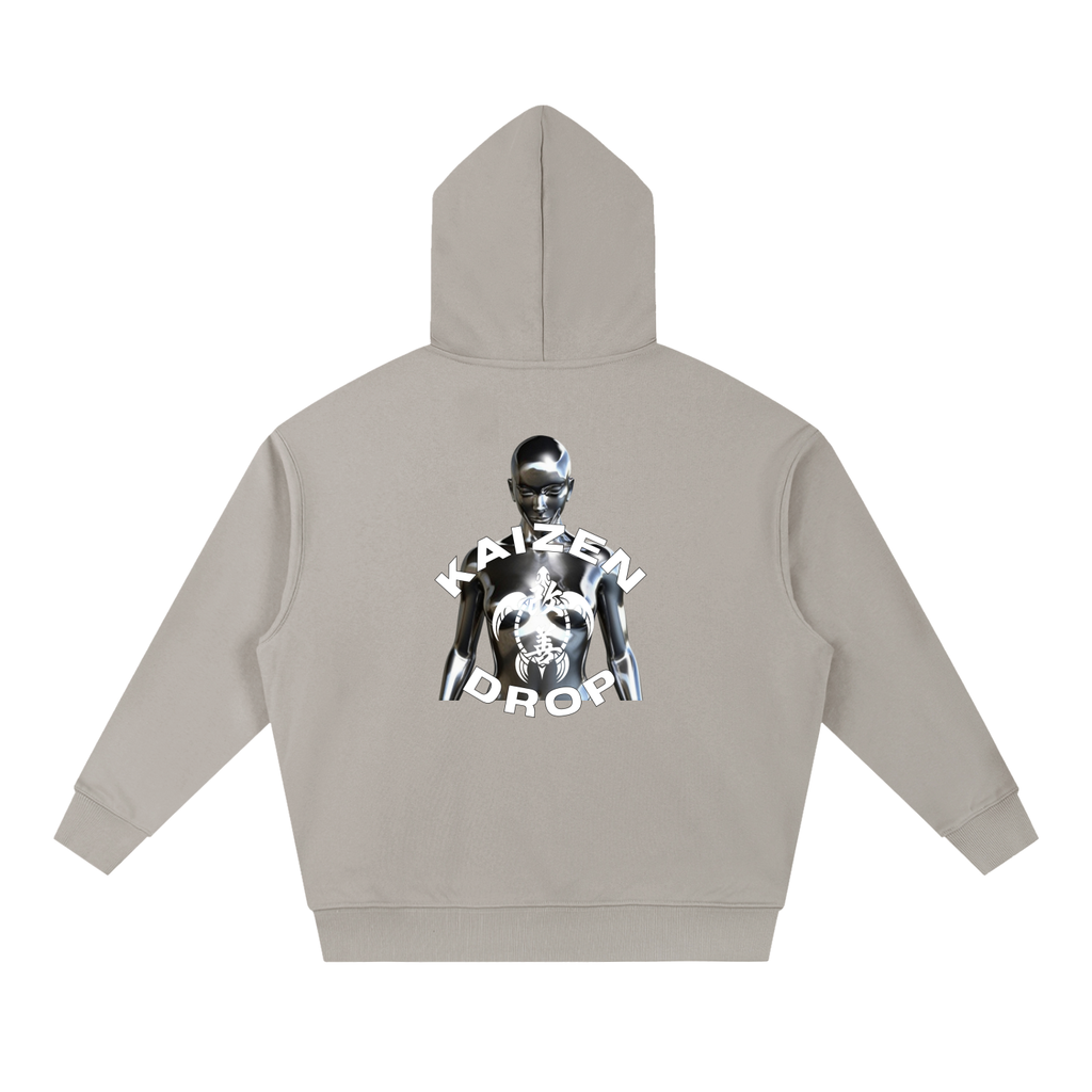 Essential Boxy Heavyweight Drop-Shoulder Hoodie