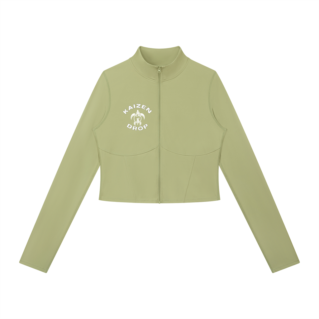[Turtle Crew] Women’s Full-Zip Sports Jacket