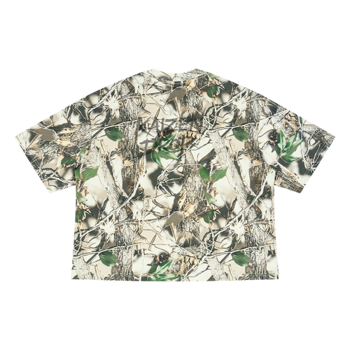 "Buck Up" Tree Camo Boxy T-Shirt