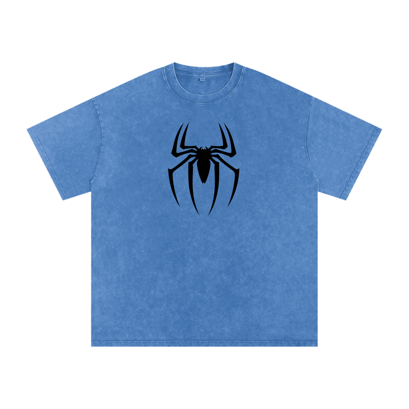 "Back in Black"  Oversized Cotton T-Shirt