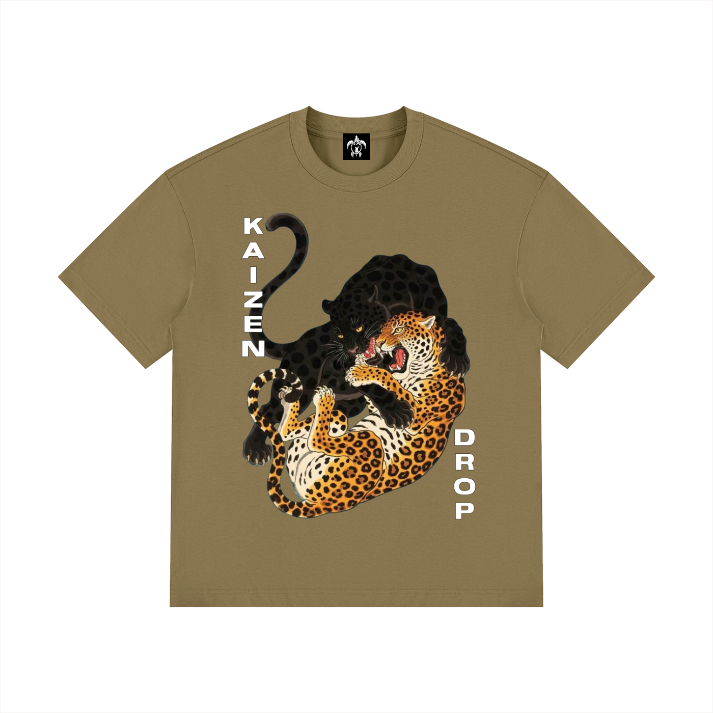 "Kurohyo X Bishuhyo" Unisex Drop Shoulder Cotton T-Shirt