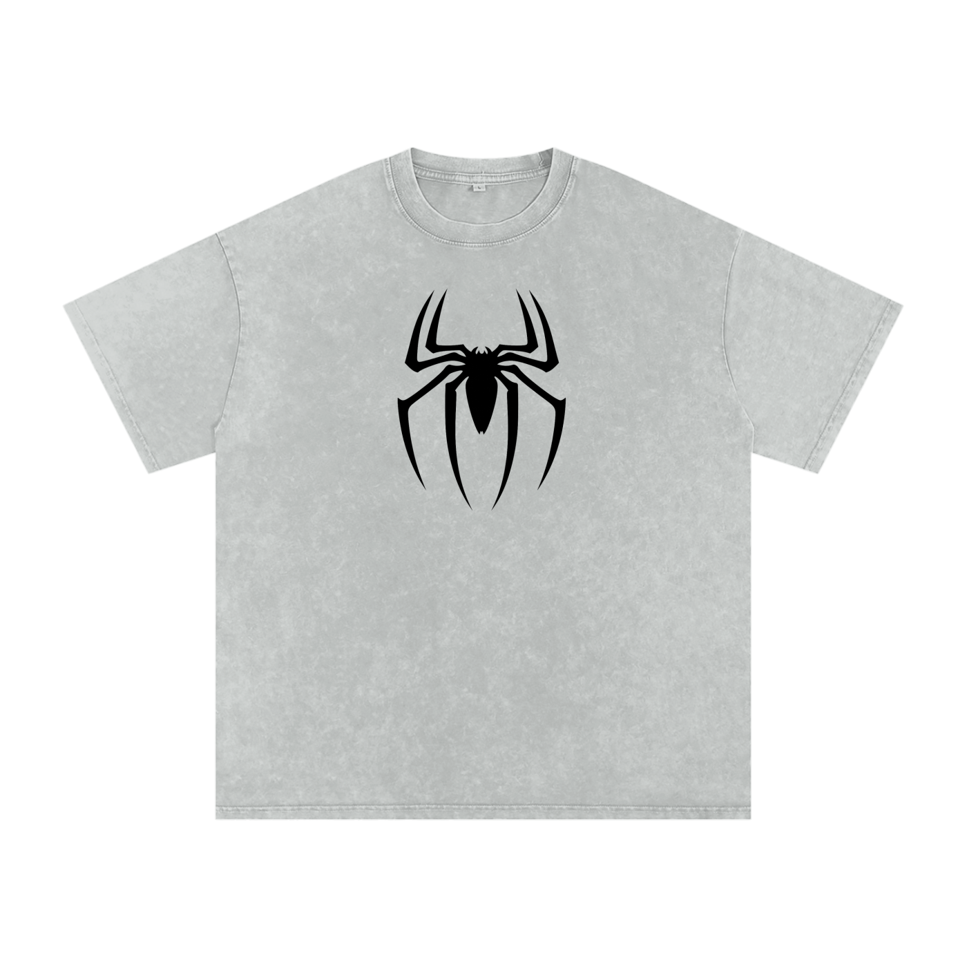 "Back in Black"  Oversized Cotton T-Shirt