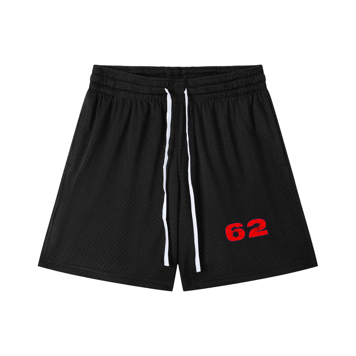 "Spider-Kaizen" Mesh Shorts