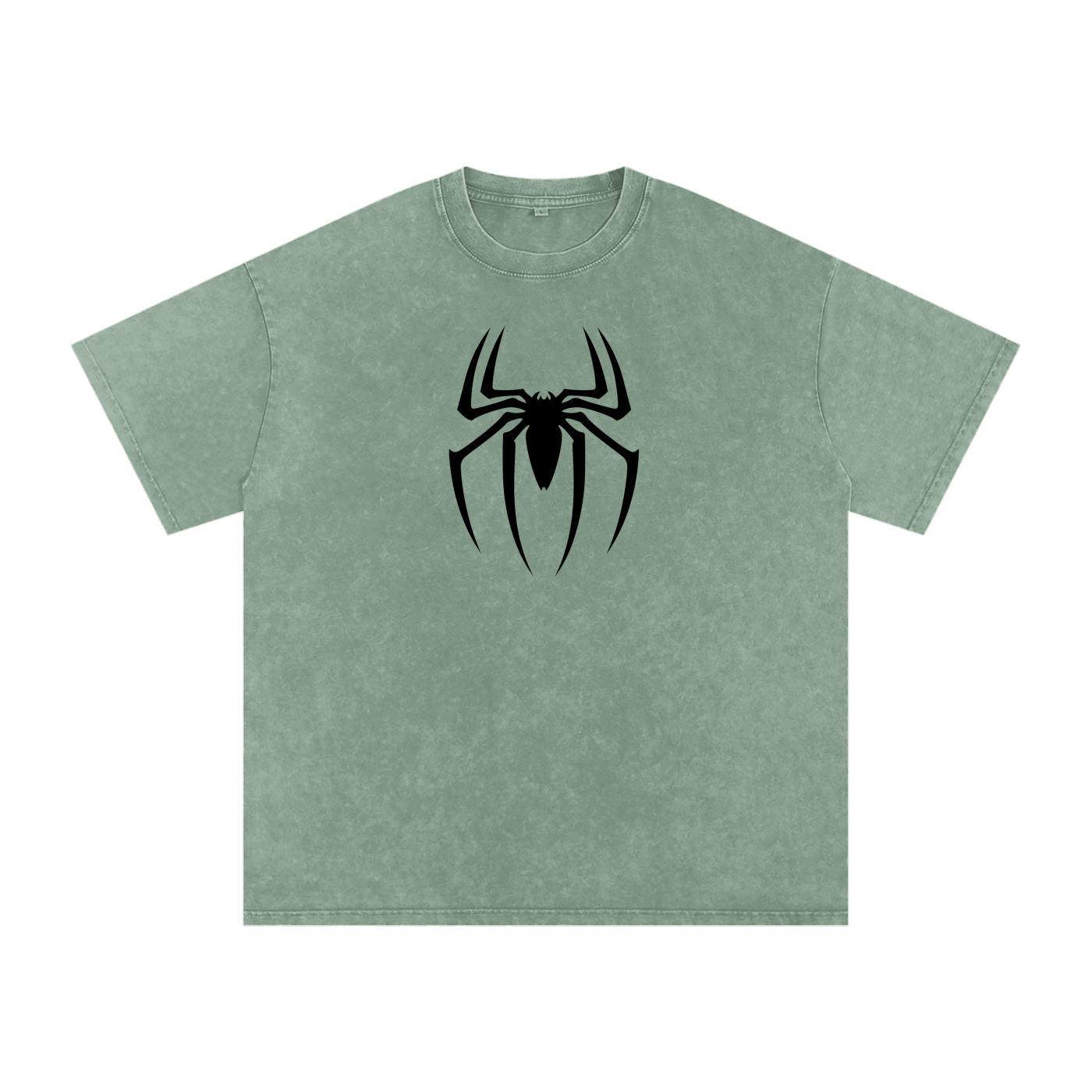 "Back in Black"  Oversized Cotton T-Shirt