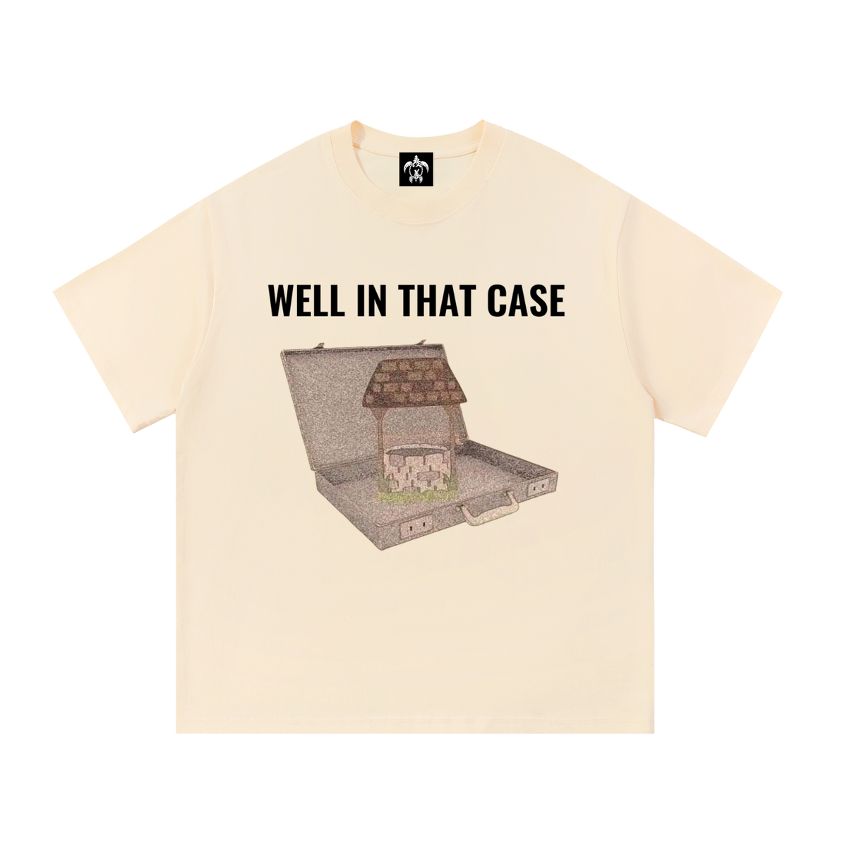 "Well In that Case" Essential Cotton T-Shirt
