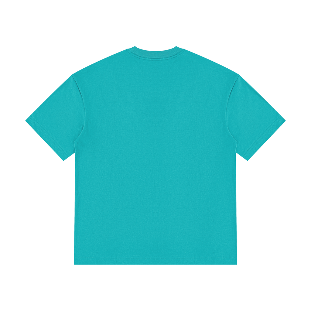 "Kurohyo X Bishuhyo" Unisex Drop Shoulder Cotton T-Shirt