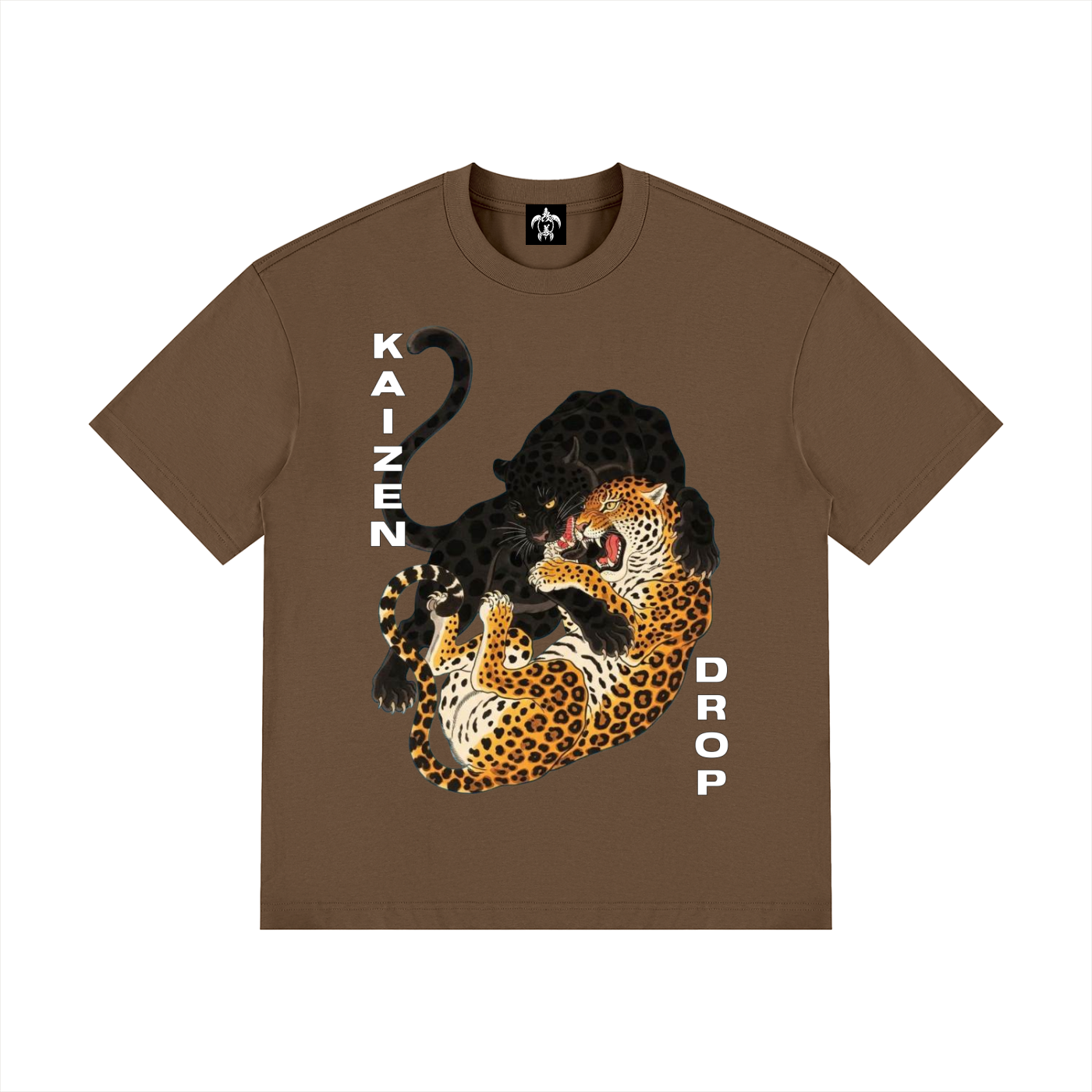 "Kurohyo X Bishuhyo" Unisex Drop Shoulder Cotton T-Shirt