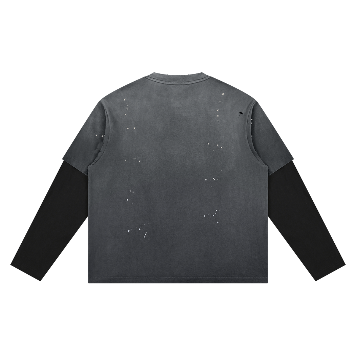 "I'M JUST HERE TO ESTABLISH AN ALIBI"  Layered T-Shirt