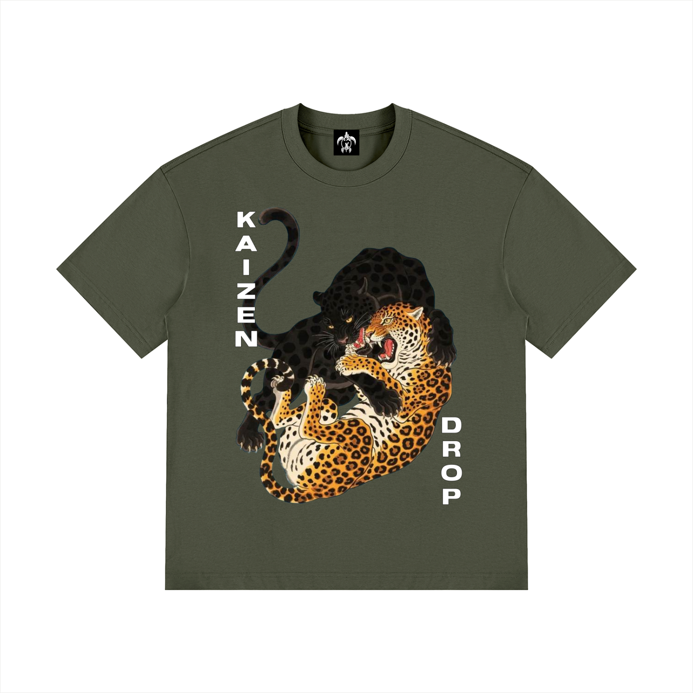 "Kurohyo X Bishuhyo" Unisex Drop Shoulder Cotton T-Shirt