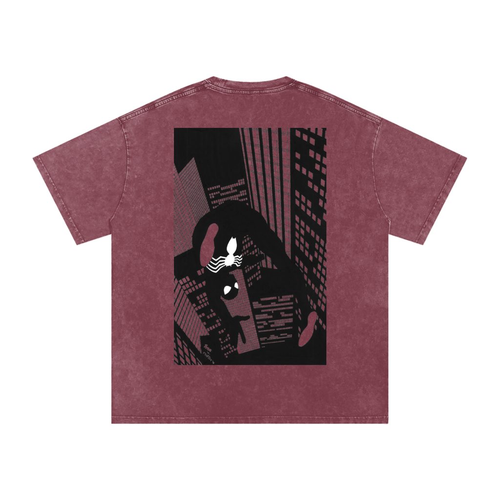 "Back in Black"  Oversized Cotton T-Shirt