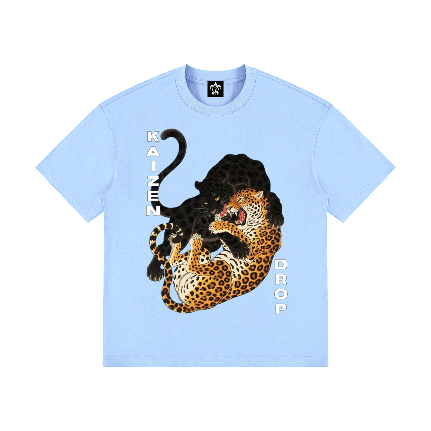 "Kurohyo X Bishuhyo" Unisex Drop Shoulder Cotton T-Shirt