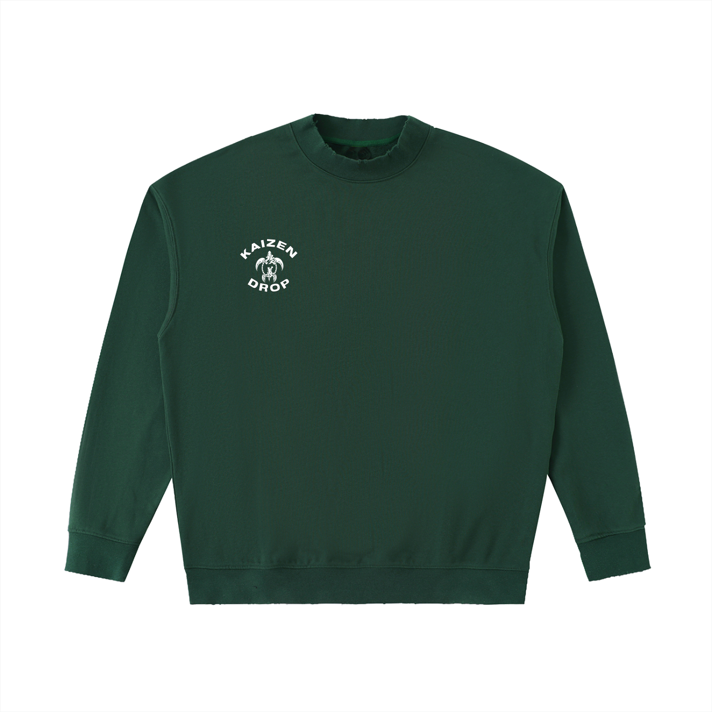 [Turtle Crew] Drop Shoulder Crewneck Sweatshirt