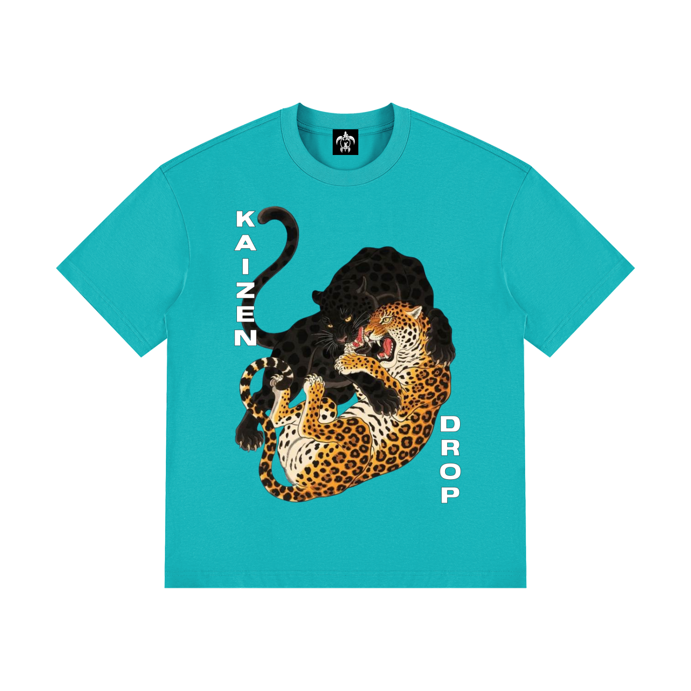 "Kurohyo X Bishuhyo" Unisex Drop Shoulder Cotton T-Shirt