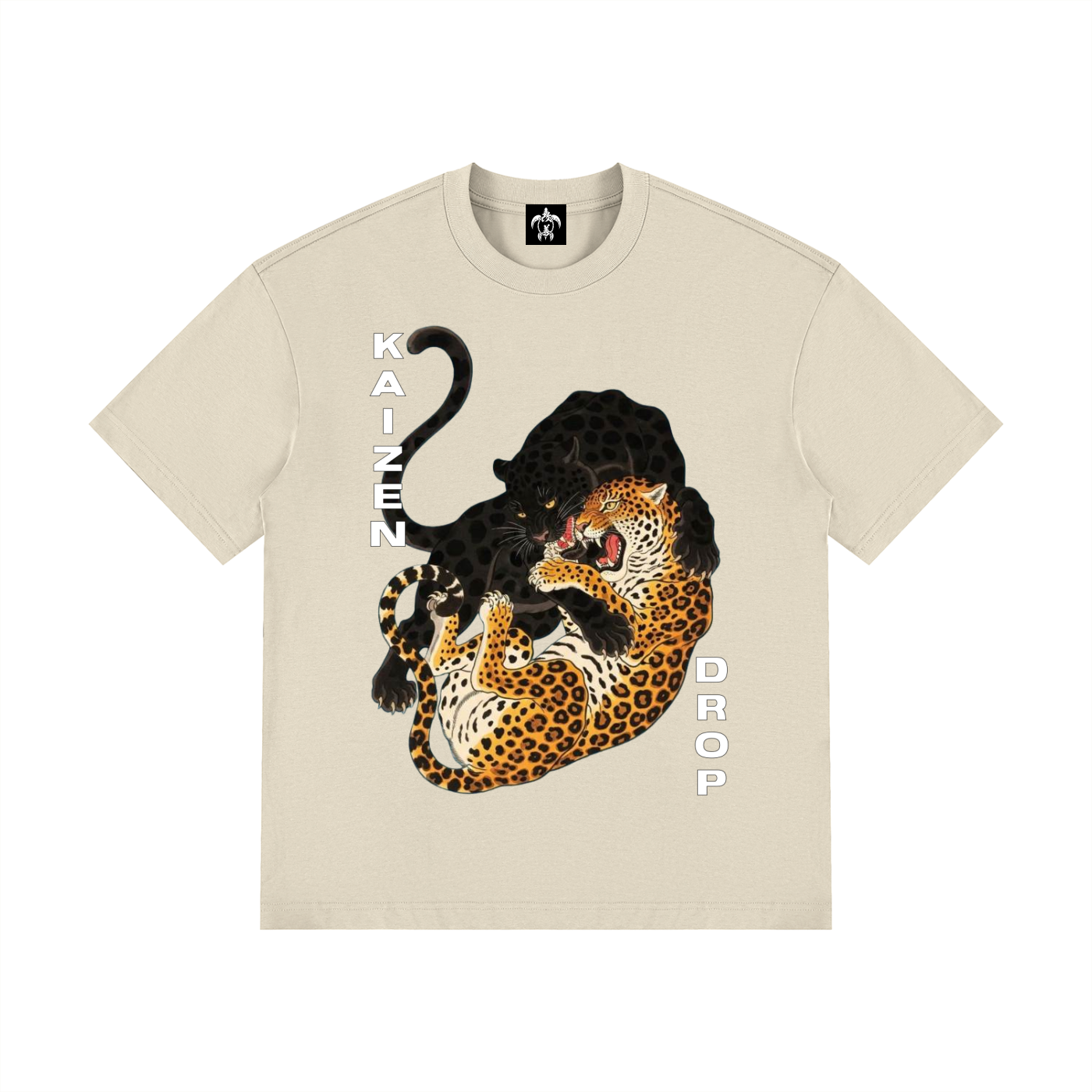 "Kurohyo X Bishuhyo" Unisex Drop Shoulder Cotton T-Shirt