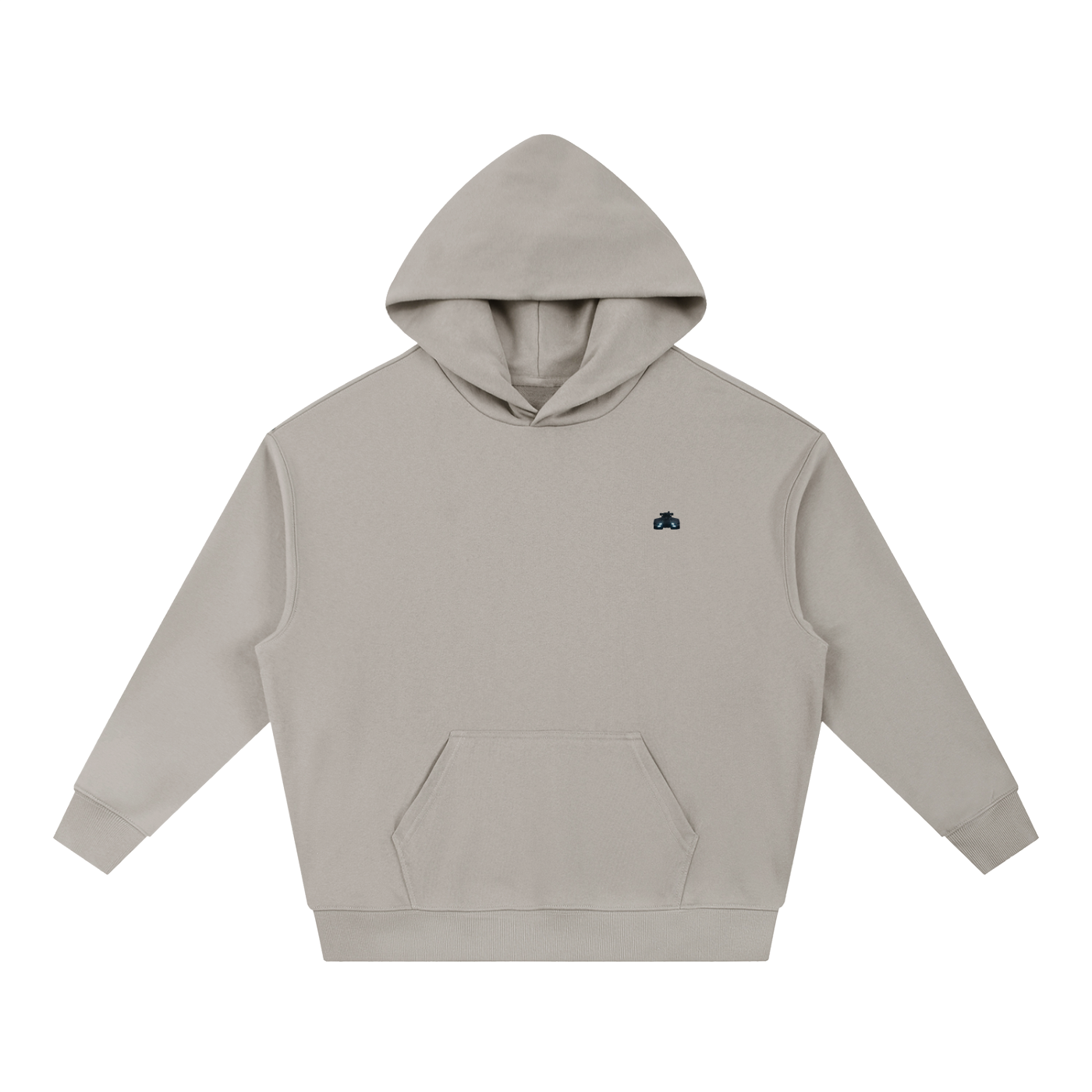 Essential Boxy Heavyweight Drop-Shoulder Hoodie