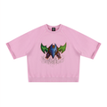 'Gargaerole' Boxy Short Sleeve Sweatshirt