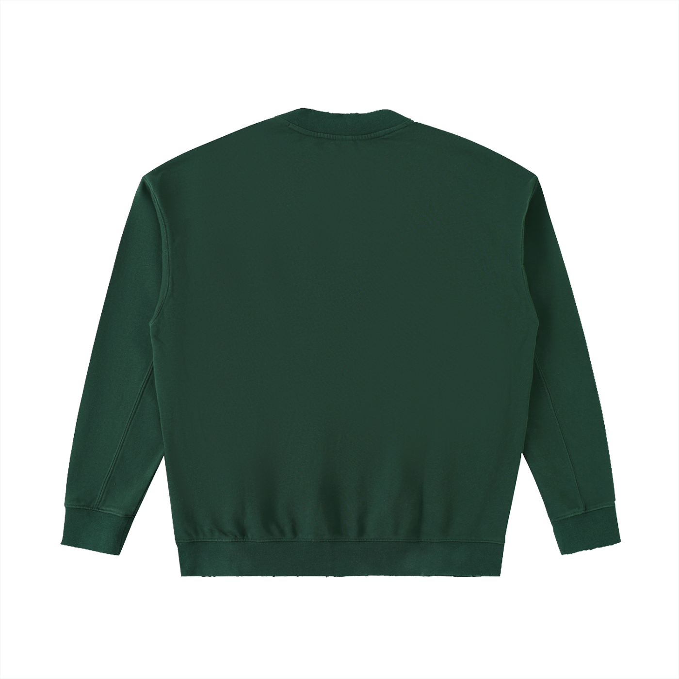 'TURTLE-CLAN' Drop Shoulder Crewneck Sweatshirt