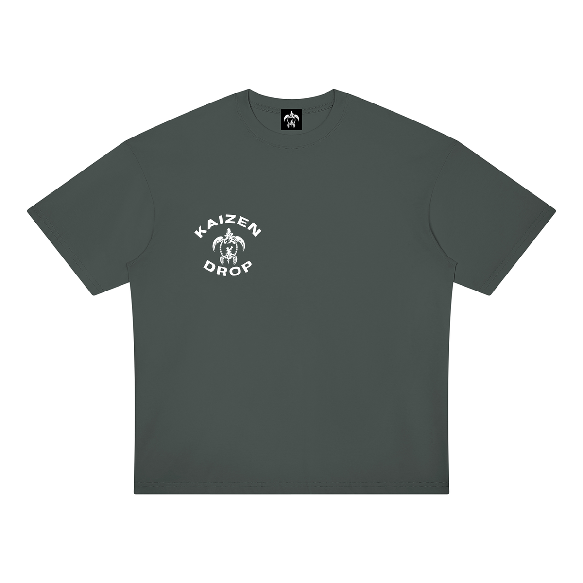 "MTAZAMO" Drop Shoulder T-Shirt